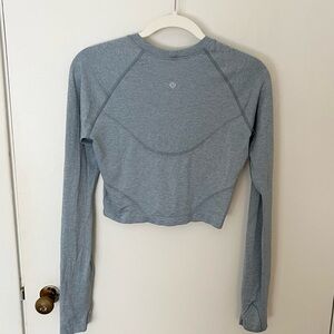 Lululemon Swiftly Tech Cropped Long-Sleeve Shirt 2.0